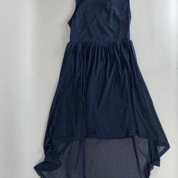 Wolf Grey High Low Dress - Picture 3 of 5